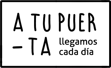 Logo de A Tu Puerta horizontal